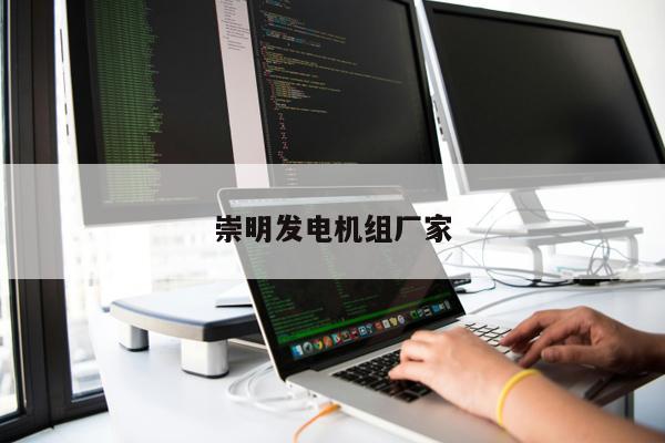 崇明發(fā)電機組廠家